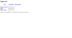 Desktop Screenshot of lists.goldrush.com